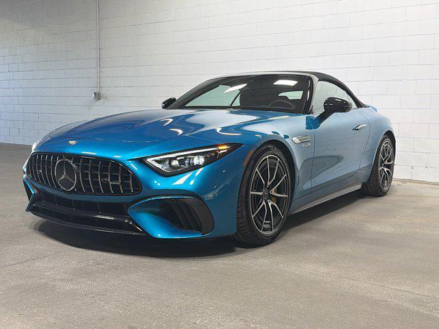 used 2023 Mercedes-Benz AMG SL 63 car, priced at $124,980