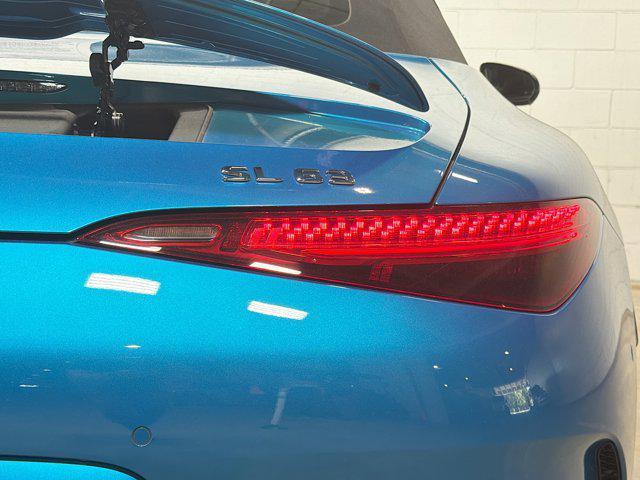 used 2023 Mercedes-Benz AMG SL 63 car, priced at $124,980