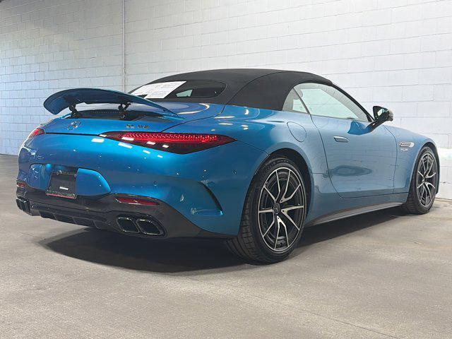 used 2023 Mercedes-Benz AMG SL 63 car, priced at $124,980