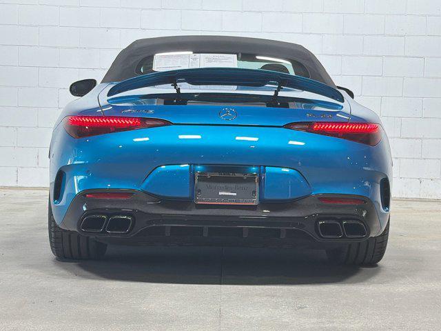 used 2023 Mercedes-Benz AMG SL 63 car, priced at $124,980