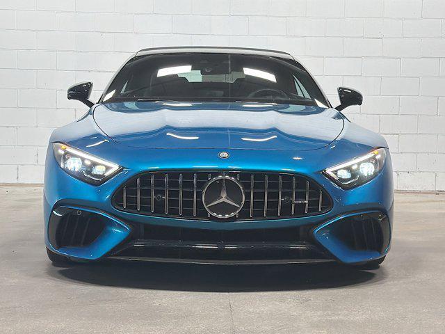 used 2023 Mercedes-Benz AMG SL 63 car, priced at $124,980
