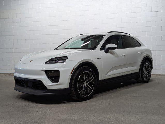 used 2025 Porsche Macan car, priced at $76,166