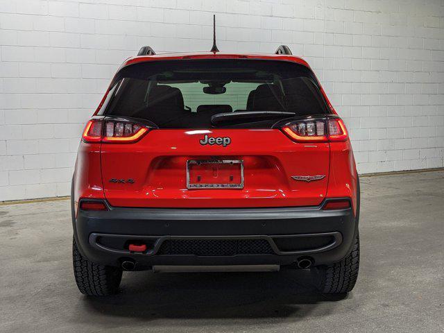 used 2019 Jeep Cherokee car, priced at $22,626