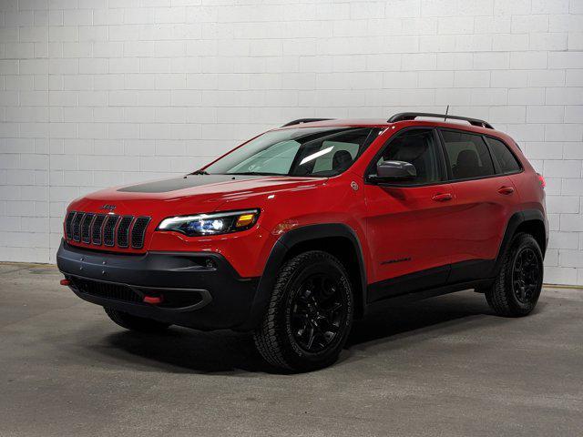 used 2019 Jeep Cherokee car, priced at $22,626