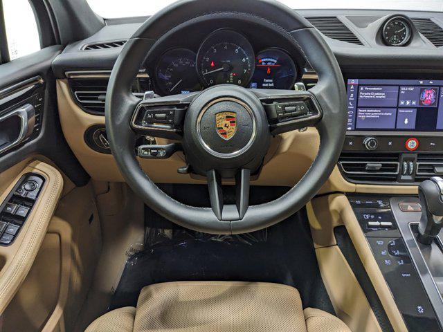 used 2024 Porsche Macan car, priced at $62,980