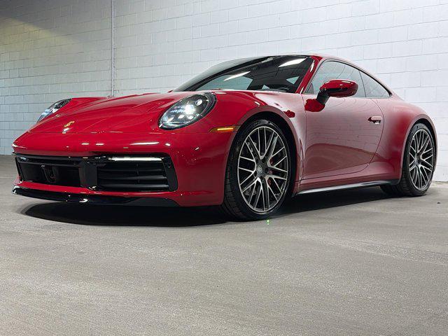 used 2024 Porsche 911 car, priced at $173,073