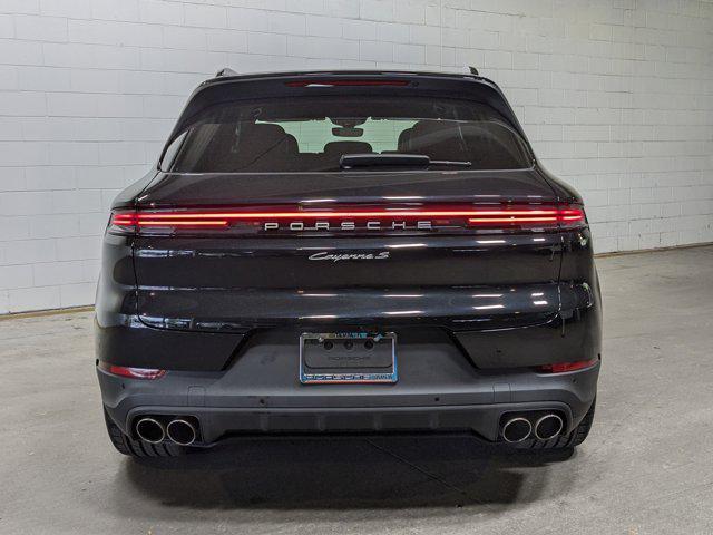 used 2024 Porsche Cayenne car, priced at $122,500