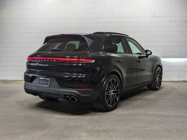 used 2024 Porsche Cayenne car, priced at $122,500