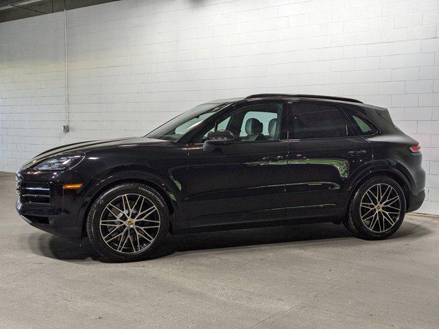 used 2024 Porsche Cayenne car, priced at $122,500