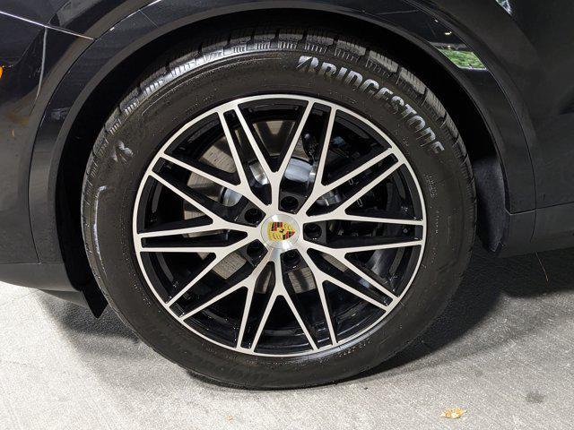 used 2024 Porsche Cayenne car, priced at $122,500