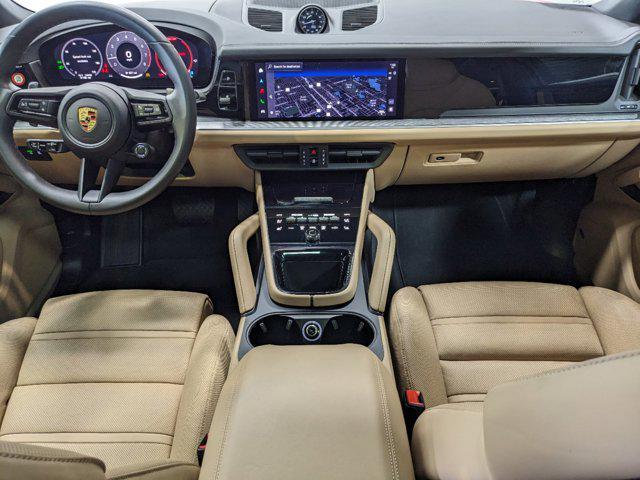 used 2024 Porsche Cayenne car, priced at $98,990