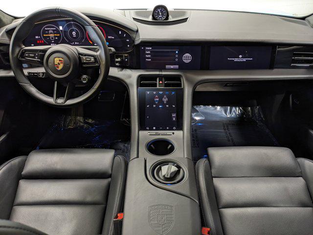 used 2023 Porsche Taycan car, priced at $102,900
