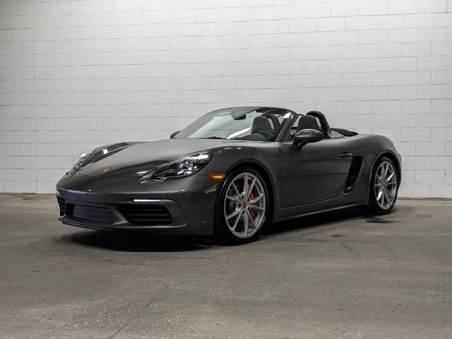 new 2024 Porsche 718 Boxster car, priced at $105,450
