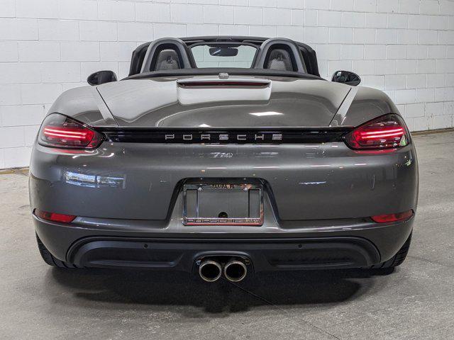 new 2024 Porsche 718 Boxster car, priced at $105,450
