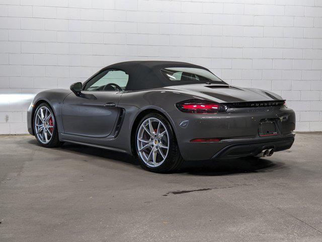 new 2024 Porsche 718 Boxster car, priced at $105,450