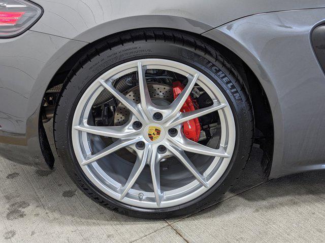 new 2024 Porsche 718 Boxster car, priced at $105,450
