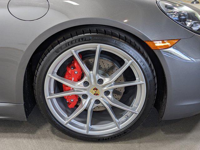 new 2024 Porsche 718 Boxster car, priced at $105,450