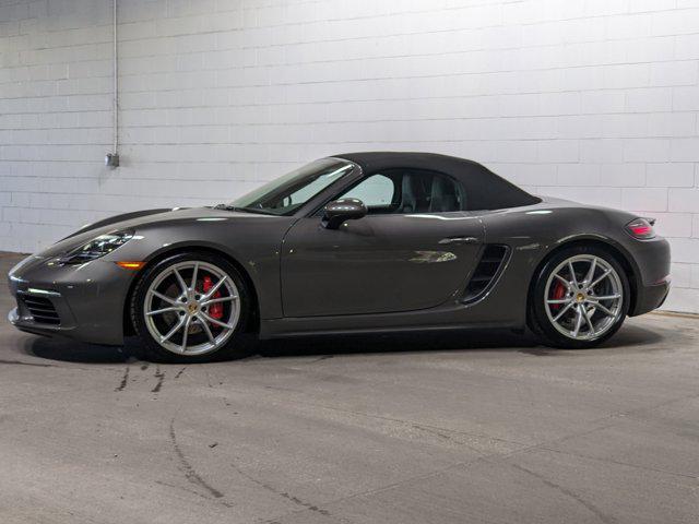 new 2024 Porsche 718 Boxster car, priced at $105,450