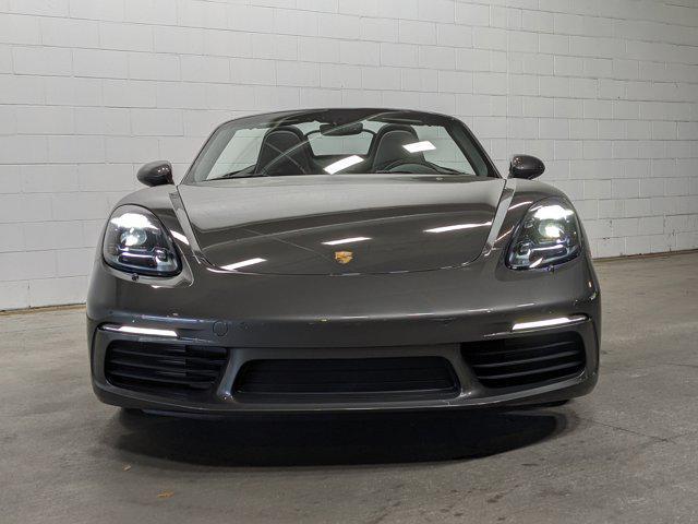 new 2024 Porsche 718 Boxster car, priced at $105,450