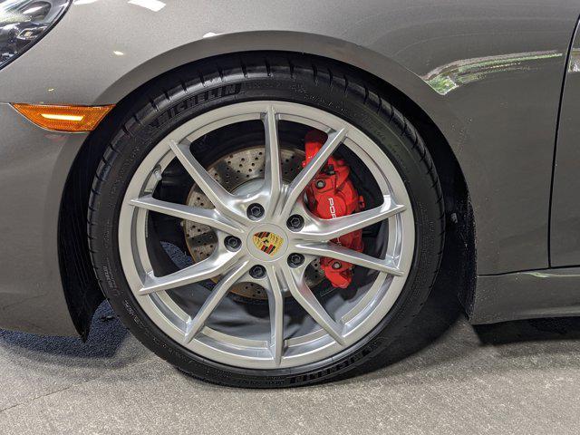 new 2024 Porsche 718 Boxster car, priced at $105,450