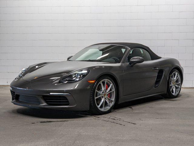 new 2024 Porsche 718 Boxster car, priced at $105,450