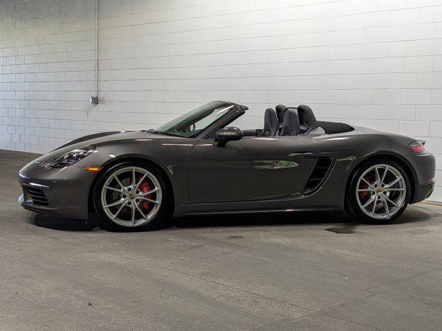 new 2024 Porsche 718 Boxster car, priced at $105,450