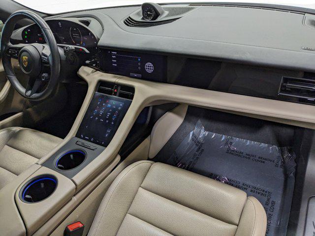 used 2022 Porsche Taycan Cross Turismo car, priced at $69,980
