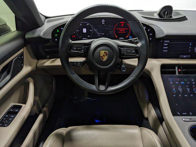 used 2022 Porsche Taycan Cross Turismo car, priced at $69,980