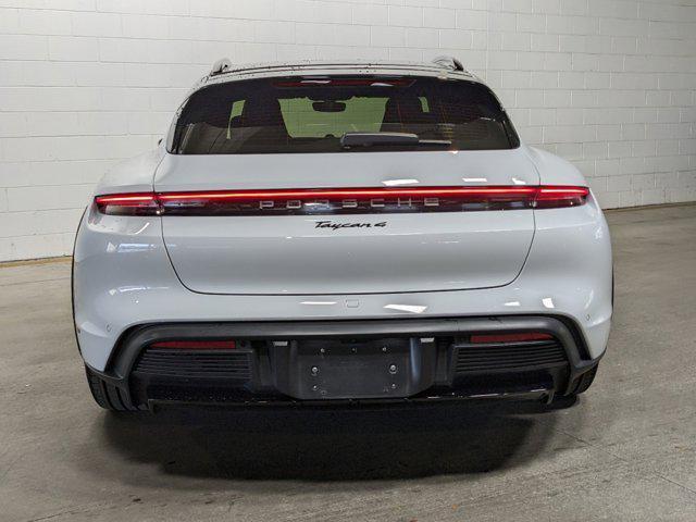 used 2022 Porsche Taycan Cross Turismo car, priced at $69,980