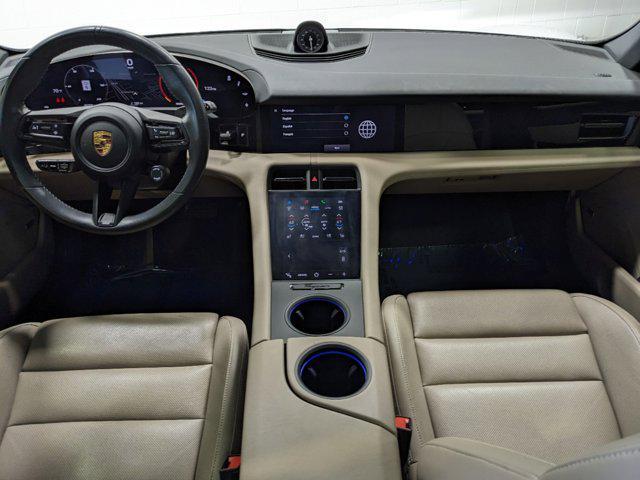 used 2022 Porsche Taycan Cross Turismo car, priced at $69,980