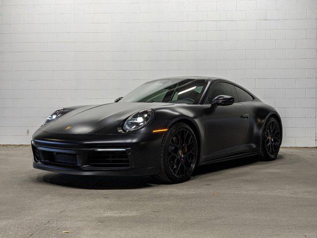 used 2022 Porsche 911 car, priced at $143,980