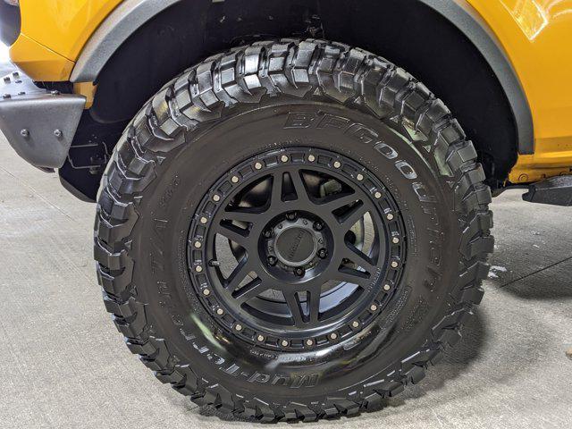 used 2022 Ford Bronco car, priced at $45,542