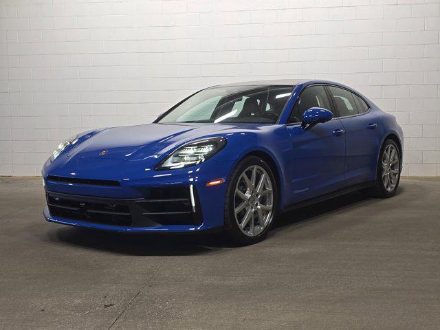 used 2024 Porsche Panamera car, priced at $112,880