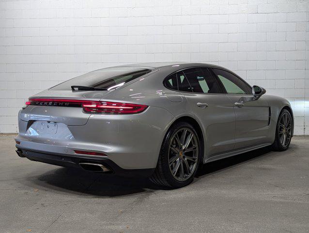 used 2018 Porsche Panamera car, priced at $49,580