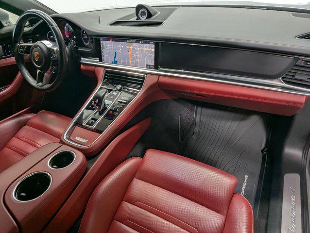 used 2018 Porsche Panamera car, priced at $49,580