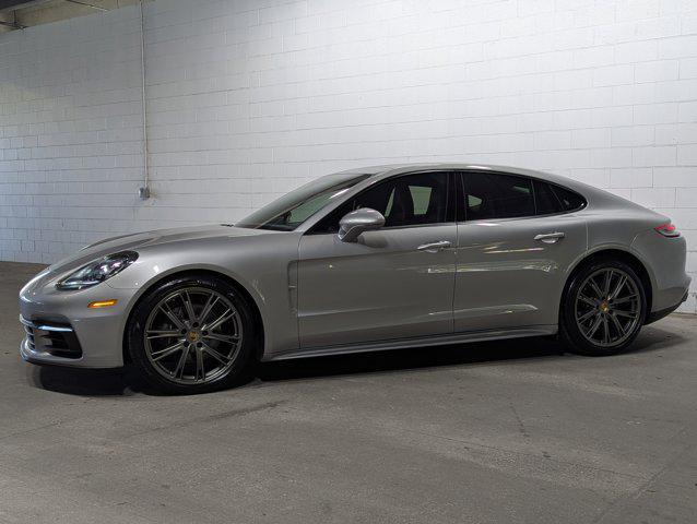 used 2018 Porsche Panamera car, priced at $49,580