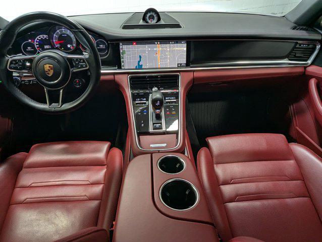 used 2018 Porsche Panamera car, priced at $49,580