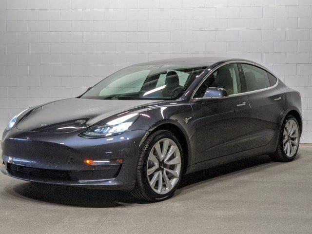 used 2018 Tesla Model 3 car, priced at $19,990