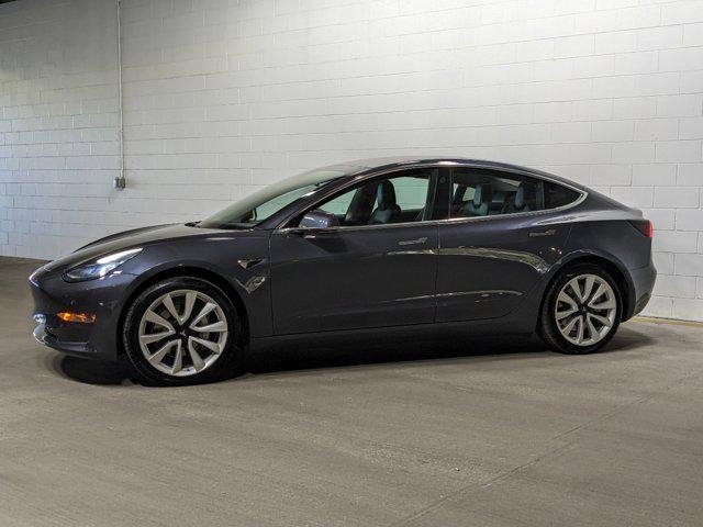 used 2018 Tesla Model 3 car, priced at $19,990