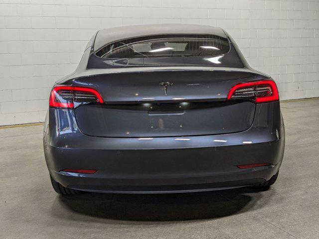 used 2018 Tesla Model 3 car, priced at $19,990