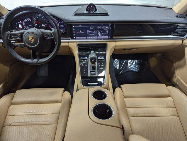 used 2022 Porsche Panamera car, priced at $76,000