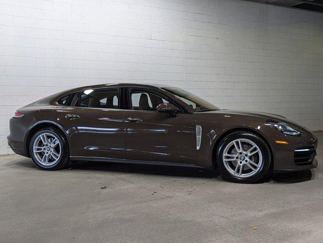 used 2022 Porsche Panamera car, priced at $76,000
