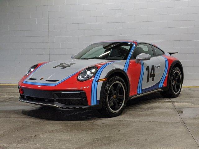 used 2023 Porsche 911 car, priced at $369,875
