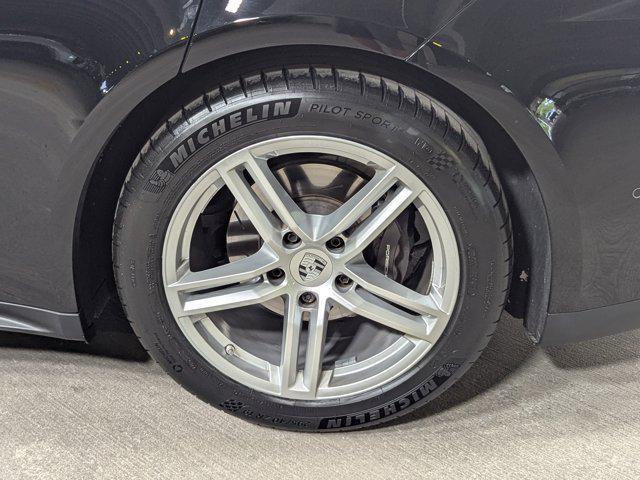 used 2025 Porsche Panamera car, priced at $98,980