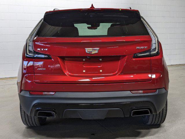 used 2019 Cadillac XT4 car, priced at $24,990