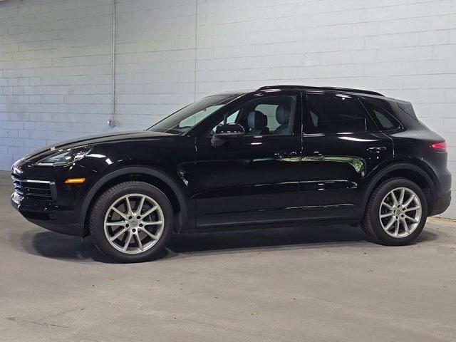 used 2023 Porsche Cayenne car, priced at $78,910