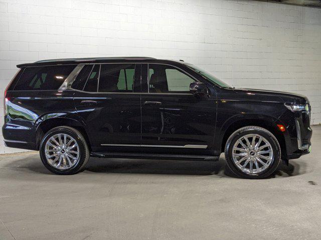 used 2023 Cadillac Escalade car, priced at $69,980