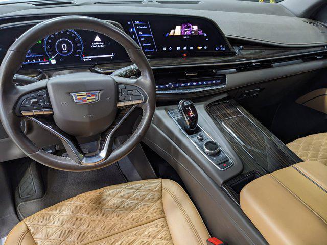 used 2023 Cadillac Escalade car, priced at $69,980