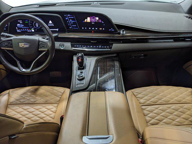 used 2023 Cadillac Escalade car, priced at $69,980