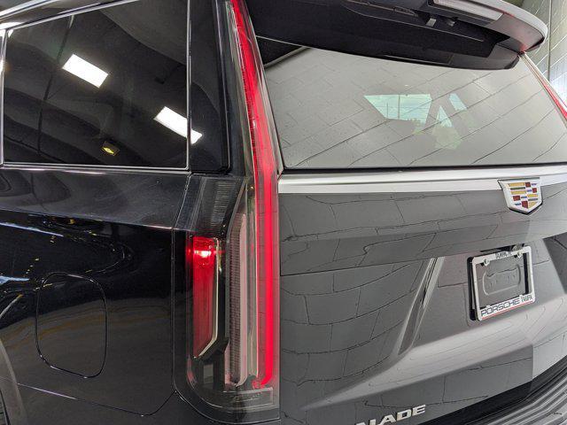 used 2023 Cadillac Escalade car, priced at $69,980